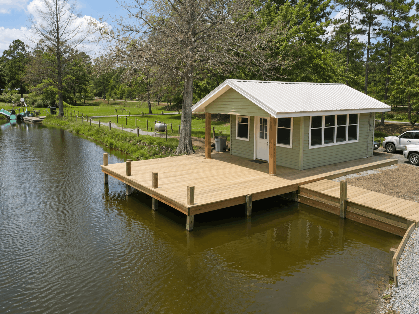 Cooking Pavilion